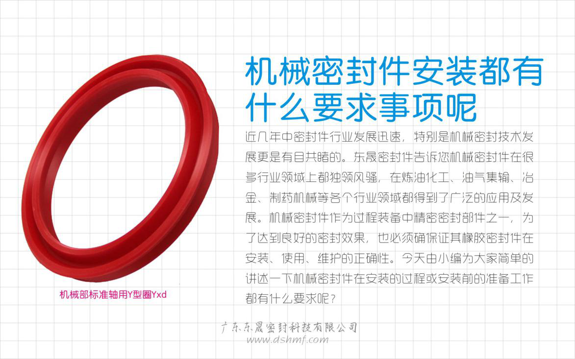 機(jī)械密封圈安裝都有什么要求事項(xiàng)呢？